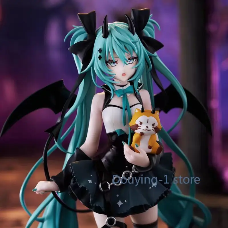 FuuRyu TTI Vocaloid Miku Hatsune ปีศาจ Rasca Action Figure สัตว์