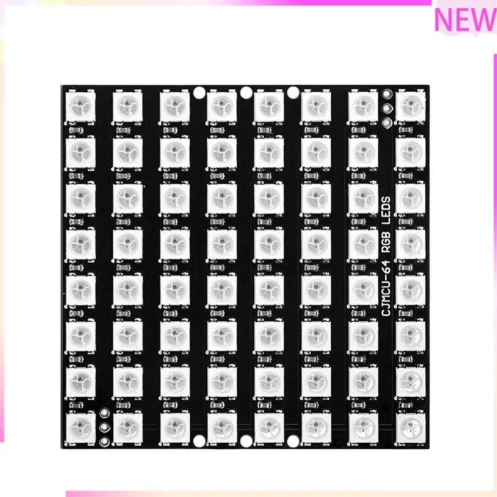 B27B 3 X U 64 Panel Matriks LED Modul CJMCU-8X8 Kompatibel dengan UNTUK Arduino dan Raspberry Pi