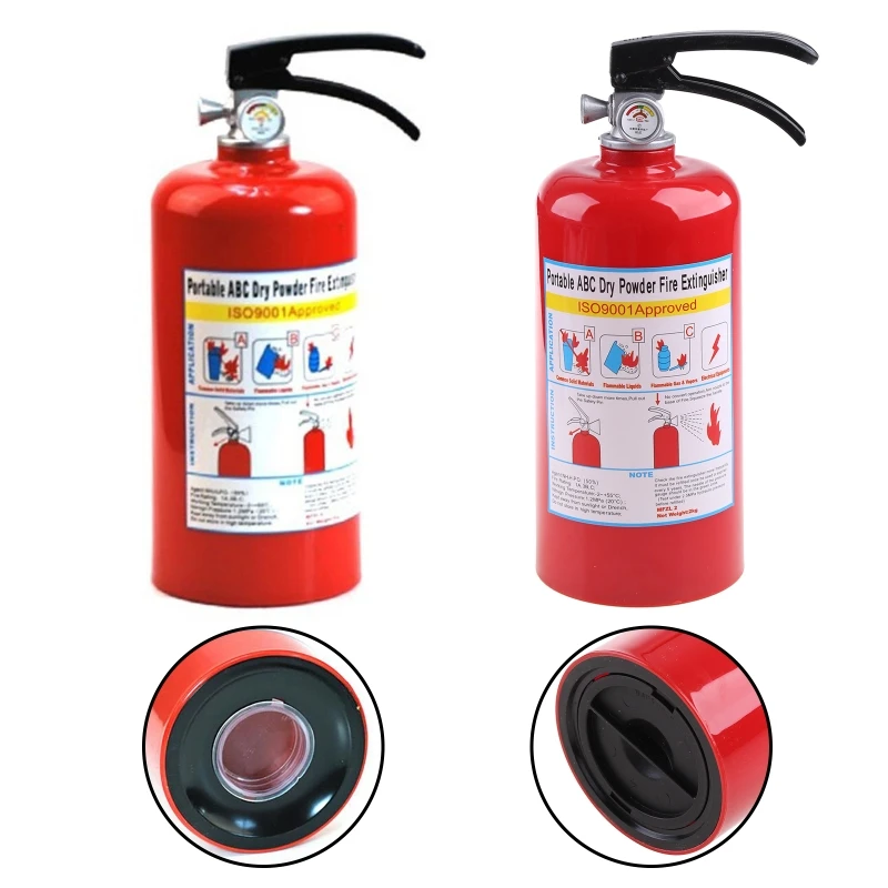 

for Creative Extinguisher Piggy Money Saving Cash Plastic Saving Box K