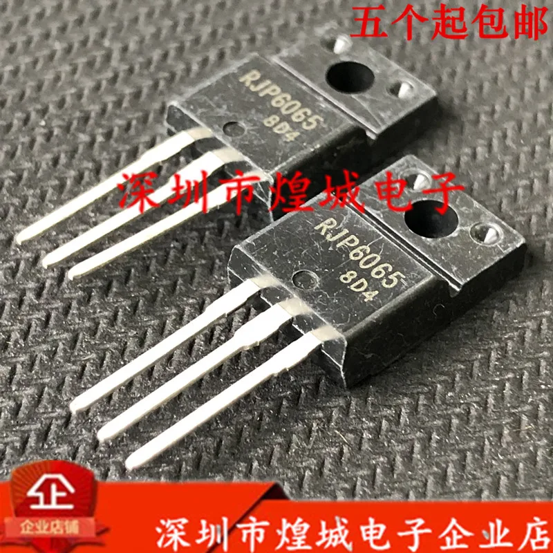 5PCS/Lot  RJP6065 ½ TO-220F þ