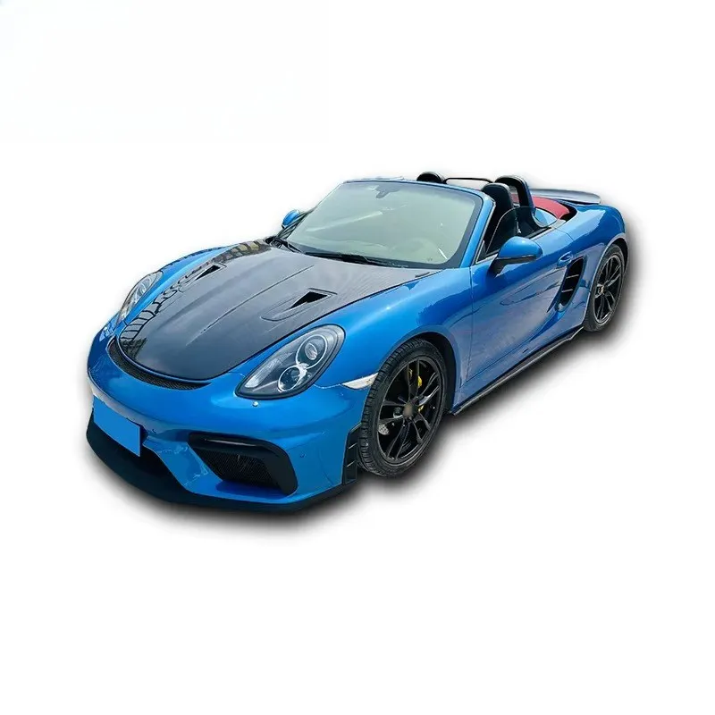 High Quality Dry Carbon Engine Hood for  991 718 981 Modified to GT4RS Carbon Fiber Engine Cover Carbon Cap Good Price