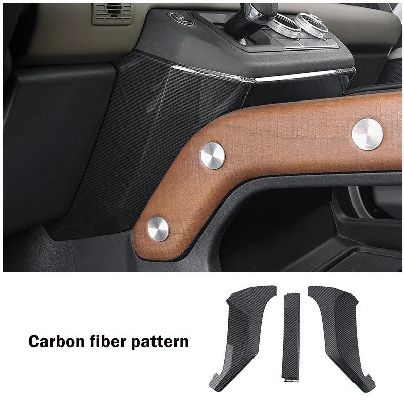For Land Rover Defender Center Console Knee Side Panel Gear Shift Interior Color Changing Parts - Scrat