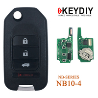 1piece KEYDIY Original KD NB10-4 NB Series Universal  PCF Multifunction For KD900/MINI KD/KD MAX KD-X2 Key Programmer NB Remotes