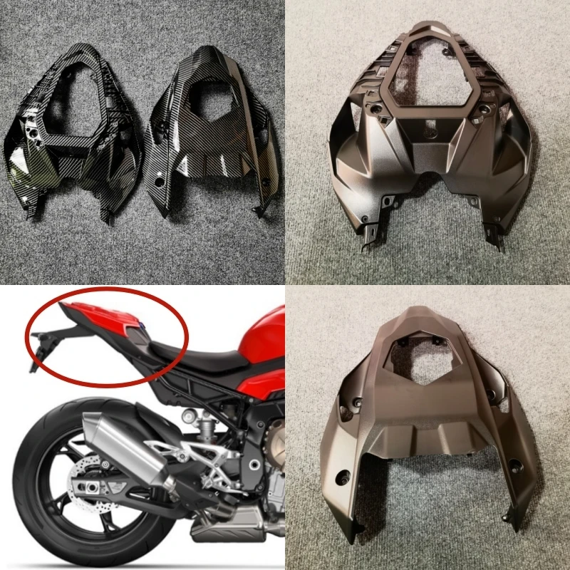 Motorcycle Rear Tail Under Seat Fairing Kit Panel Plastic ABS Rear Lower Tail Cover Fit for BMW S1000R M1000R 2021-2026