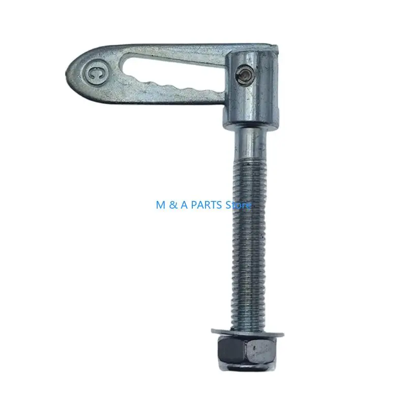 U1JF Trailer Attachment Locking Pin with Quick Release Handle and Threaded Body