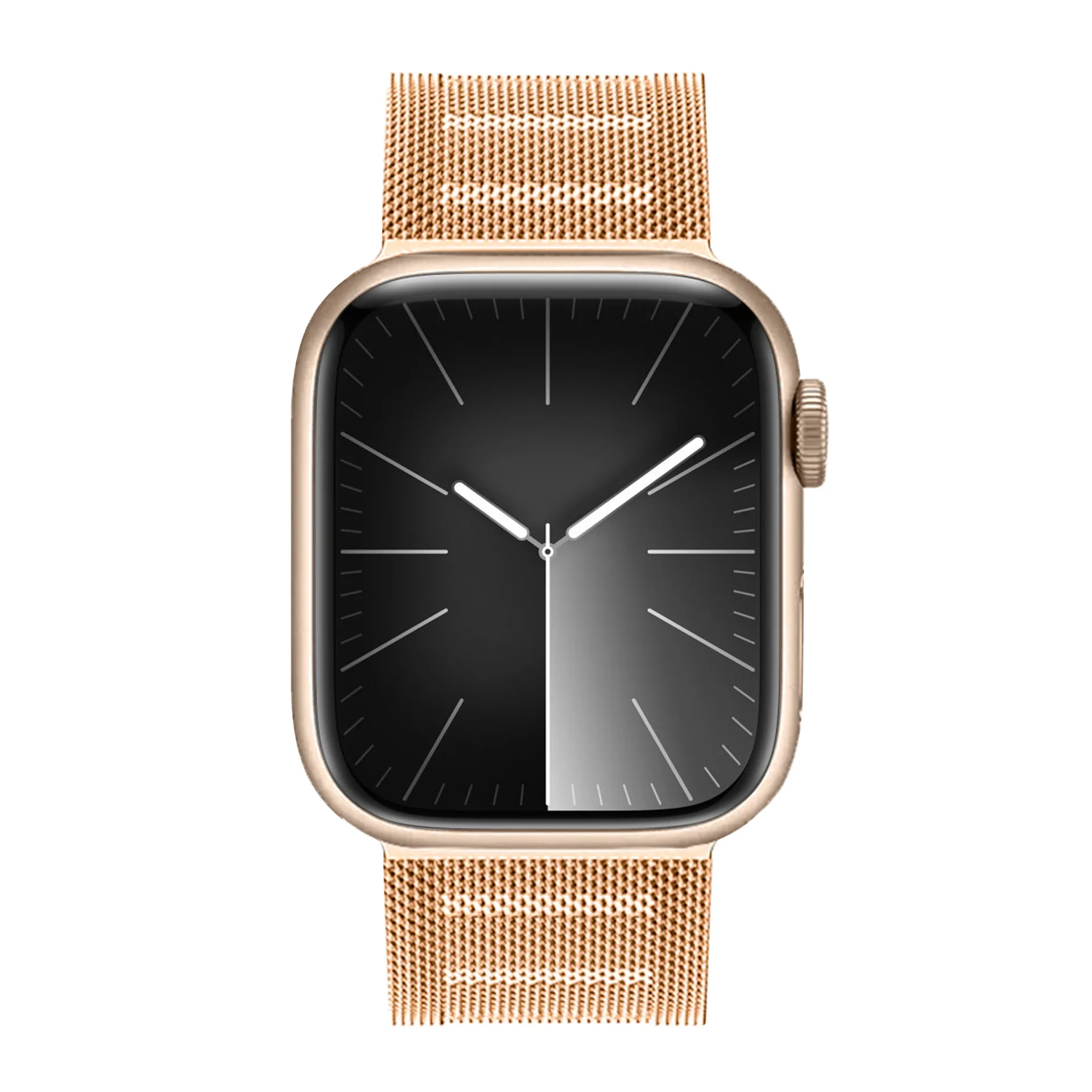 Магнитный сетчатый ремешок для Apple Watch ultra 2 Band 49 мм 45 мм 44 мм 41 мм 40 мм 42 мм 38 мм Браслет Correa iWatch Series 9 8 7 6 5 3 SE