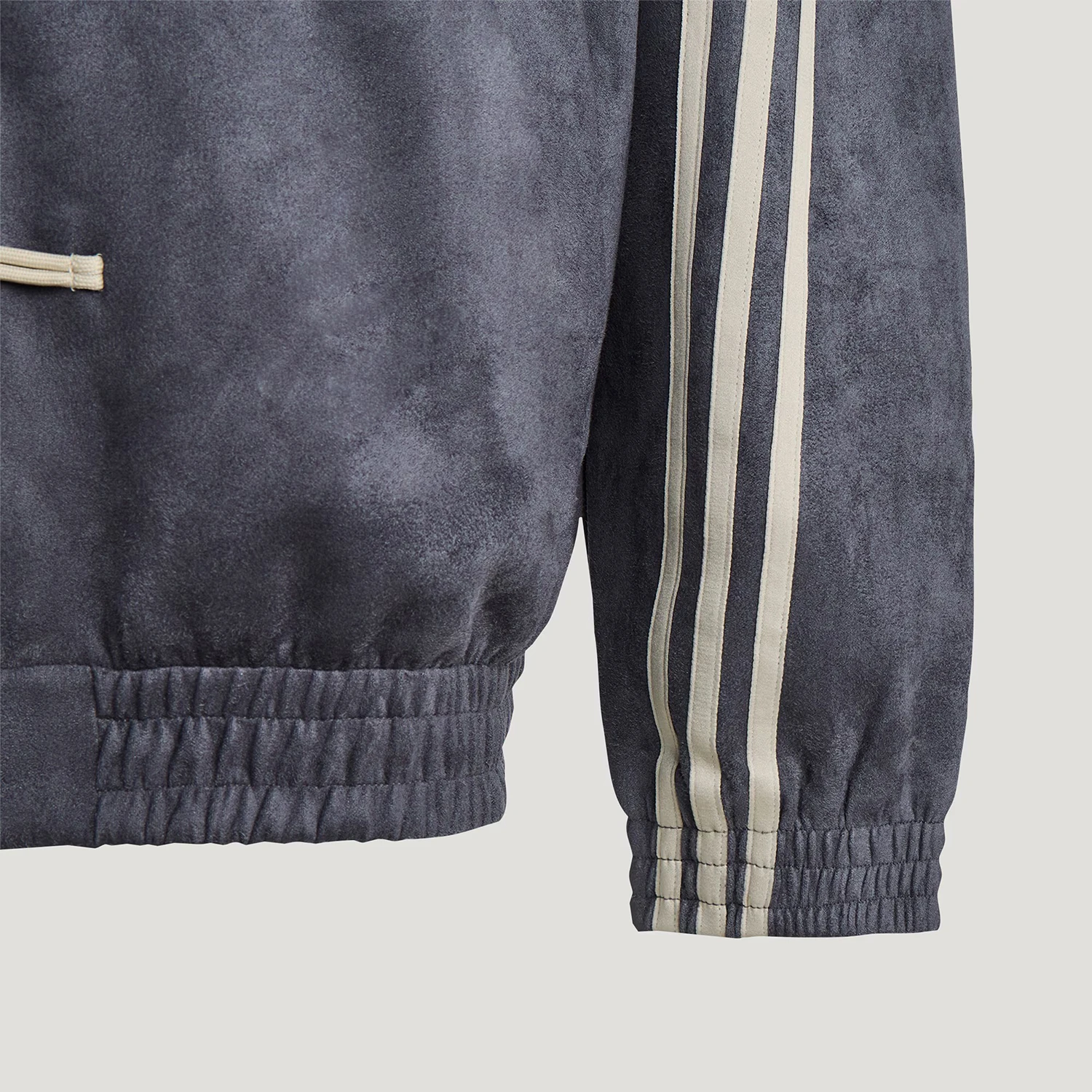 Adidas genuine clover men's and women's loose new Chinese casual jacket KR0295 image 4