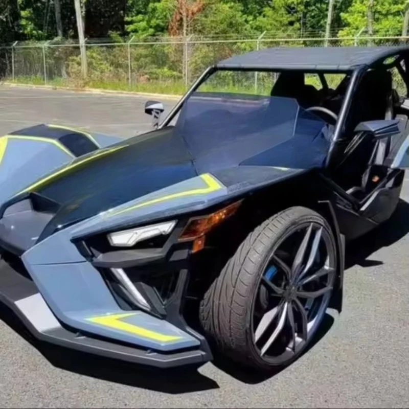 

Slingshot SLR 4-seat autonomous driving