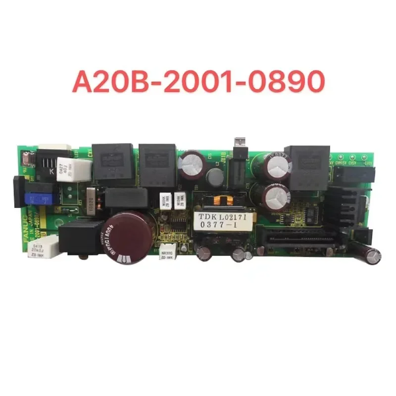 Used  A20B-2001-0890 Fanuc Card Circuit board side board Tested OK for CNC Servo Drive