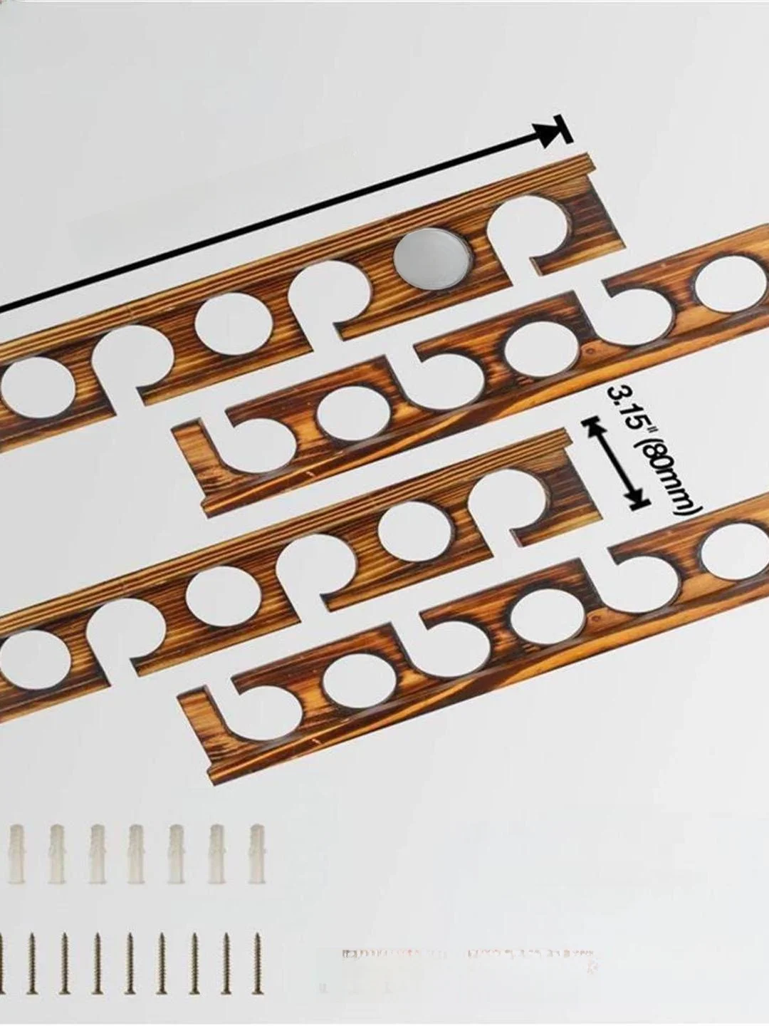 壁掛けディスプレイラック釣り道具オーガナイザールアーロッドネット収納棚漁師用具配置ブラケットアウトドアギア