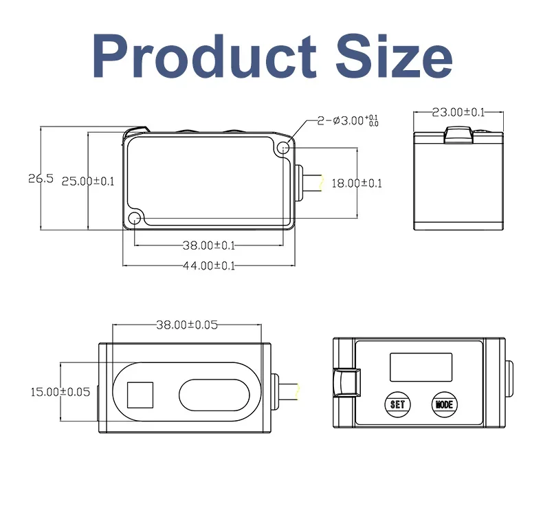 High Precision Laser Distance Sensor