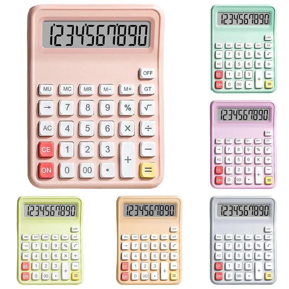 Standard Standard Function Calculator Multifunction School Office Supplies Math Calculator 10-Digit Desk Accessories