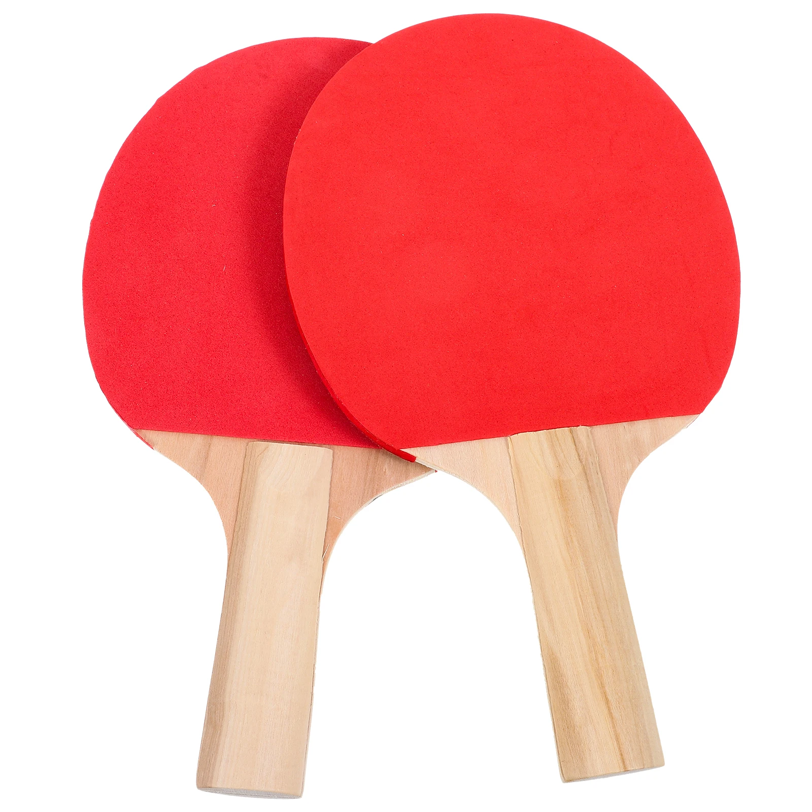 

Wooden Table Tennis Rackets Lightweight Comfortable Grip Bat For Kids Beginners Outdoor Indoor Play Sports Equipment