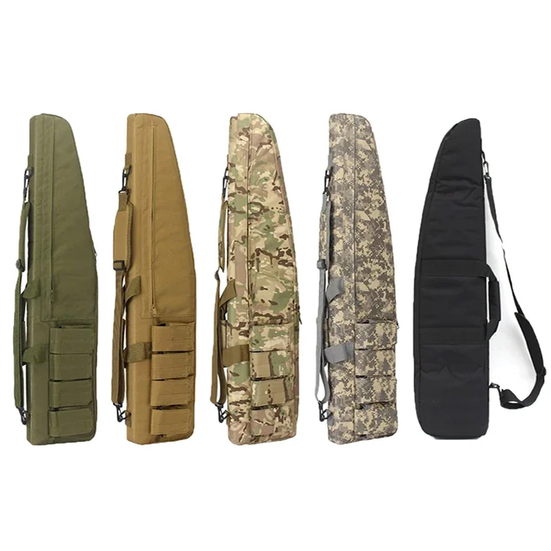 100CM Airsoft Tactical Gun Bag slip Durable Water-Resistant CS Hunting Equipment Gun bags Air Rifle Case Protection Bag