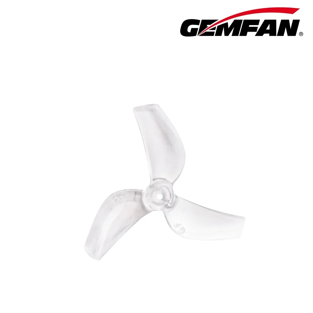 4 Paar Gemfan 1219S 31mm 3-Blatt-PC-Propeller 1mm für Micro TinyWhoop FPV Racing Freestyle Tinywhoop Drohnen Mobula 6 65mm Rahmen – Detail 6