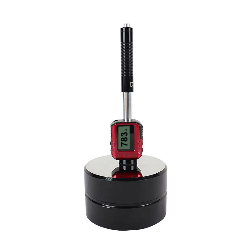 

6-in-1 HRC HRB HB HS HL Steel Hardness Tester Metal Durometer for Metals Nondestructive Hardness Testing Measuring Instruments