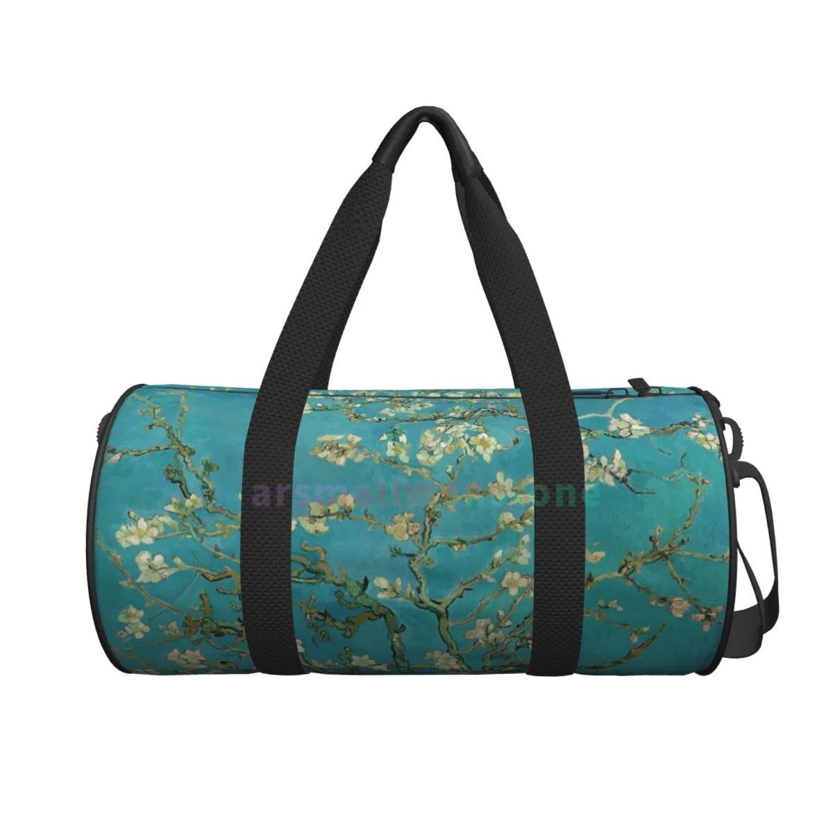 Vincent Van Gogh Almond Blossom Sling Yoga Bag Workout Durable Backpack Handbags Round Outdoor Fitness Bags Travel Duffle Bag