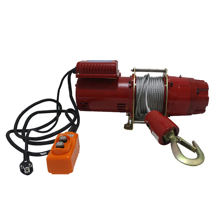 

2 Ton 220v 4x4 Portable Electric Winches Hydraulic Offroad Winch Tractor