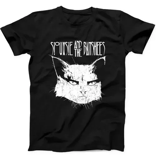 Siouxsie and the Banshees Cat Post Punk Gift T Shirt Sweatshirt Hoodie 612