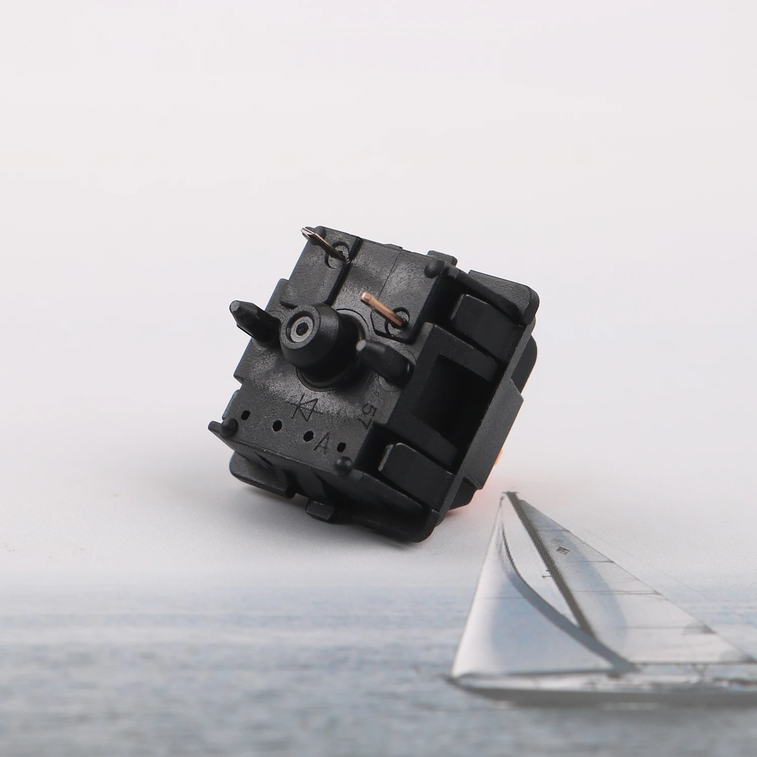 Cherry MX2a Orange Switch V2 Linear Tactile for Gaming Mechanical Keyboard 35g 55g Factory Lubed 5 pin