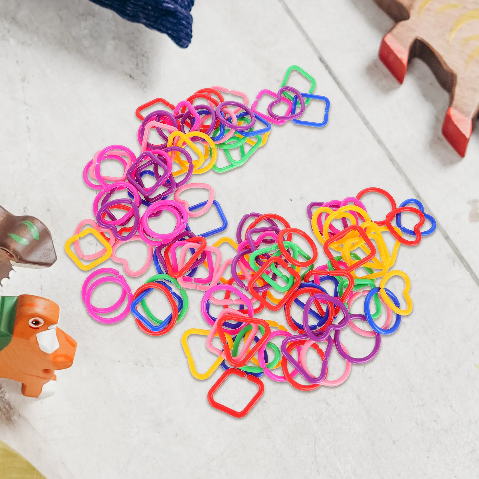 100-pecas-de-aneis-geometricos-plasticos-coloridos-para-educacao-infantil-brinquedos-de-corrente-para-carrinho-de-bebe-e-sala-de-aula
