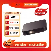 XGIMI Z7X DLP Projector 750 CVIA Lumens Full HD 3D Android Wifi Beamer For Home Theater 4K 1080p Support Wifi Portable projector