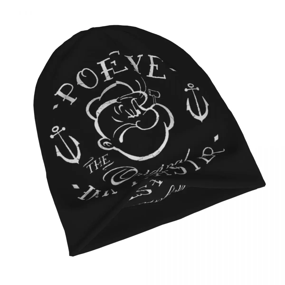 Popeyes Ink Master Skullies Beanies Hats Cartoon Hip Hop Men Women Ski Caps Warm Multifunction Bonnet Knitting Hats