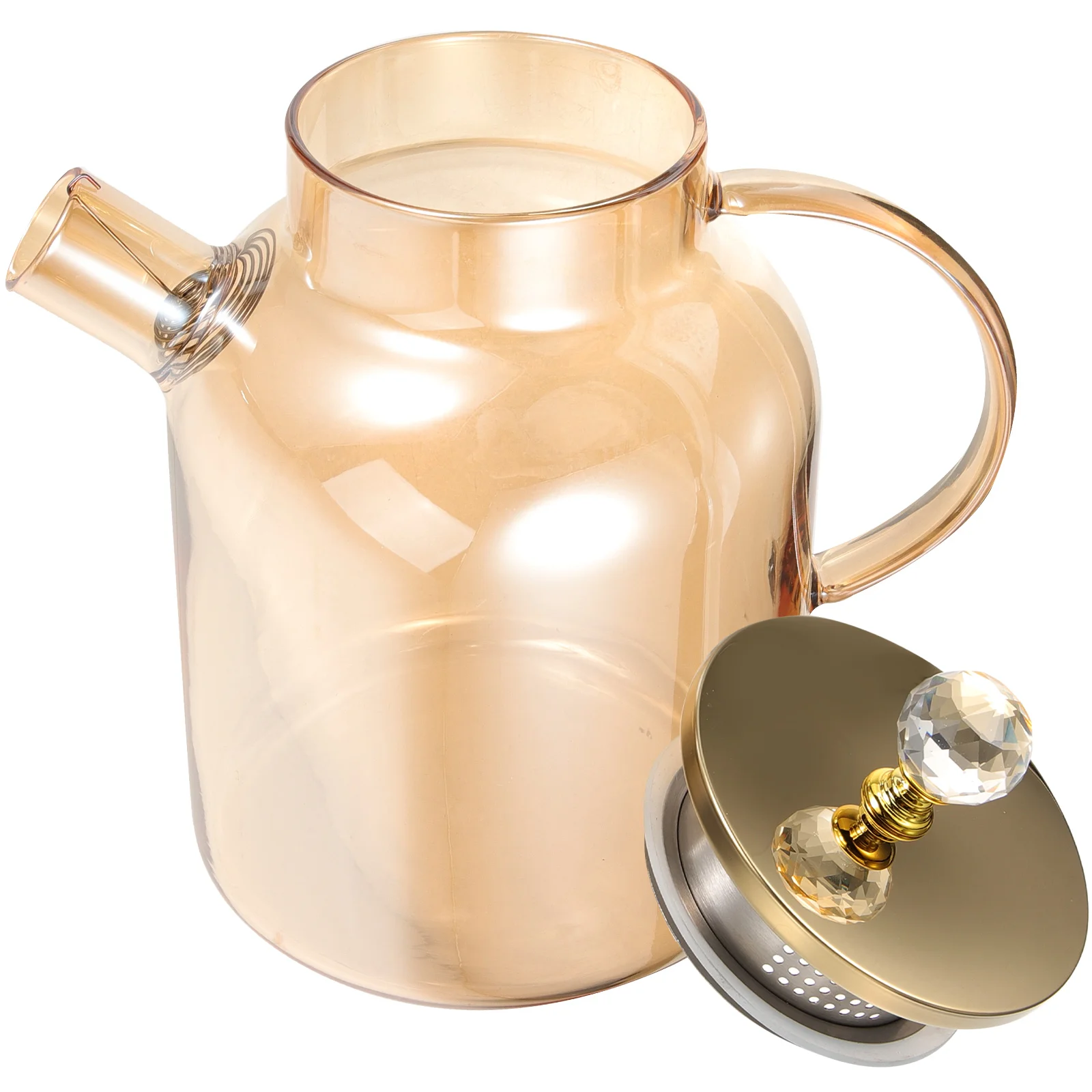 

Glass Cold Water Pitcher Large Capacity Premium Material Juicer Pot for Home Kitchen Restaurant Beverage Dispenser