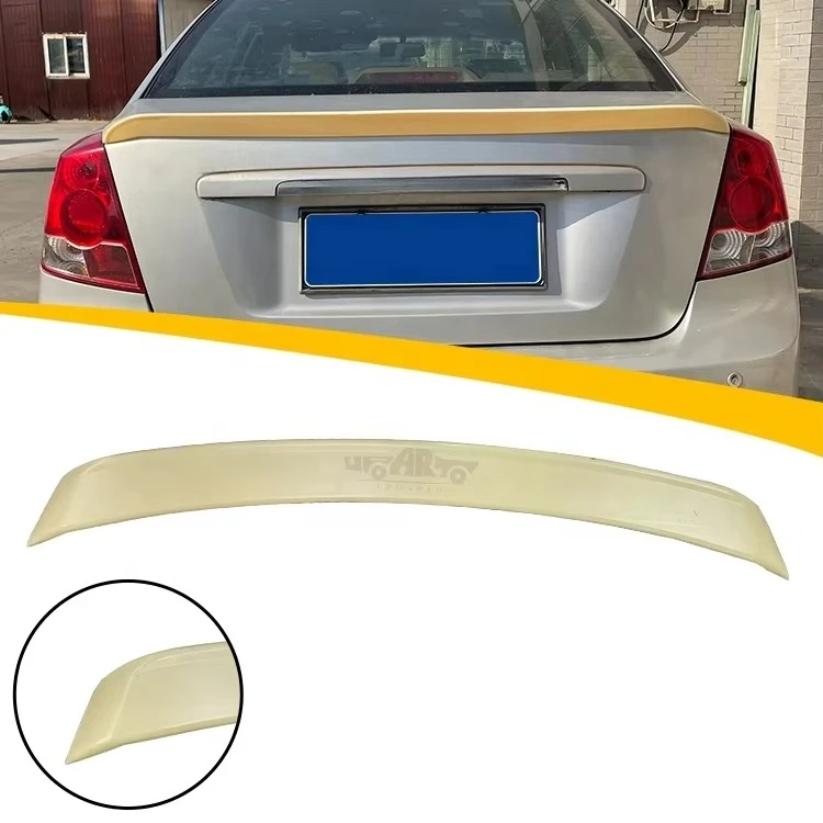 

Haosheng Car Spoilers Factory Produce ABS Plastic Carbon Fiber Rear Tail Wing Spoiler for Buick Excelle 2003 2004 2005 2006 2007