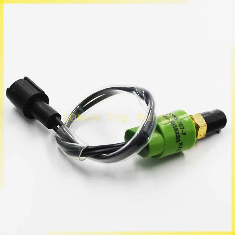 

CA1060096 106-0096 1060096 PRESSURE SWITCH FOR CAT EXCAVATOR E311 E312 E315 E317 E322 E325 L E330L