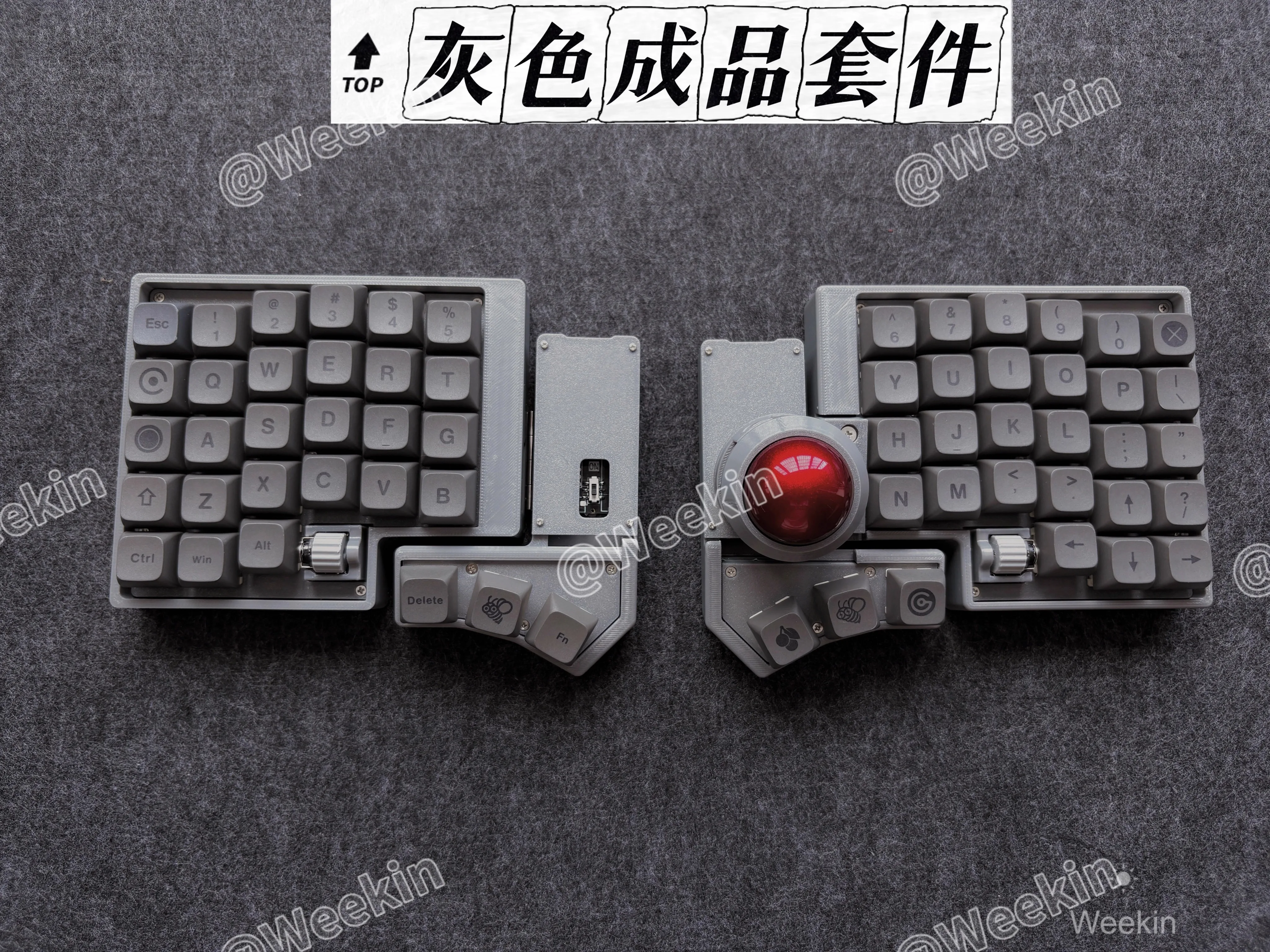 CCK-BALL トラックボール スプリットキーボード カスタム ホット