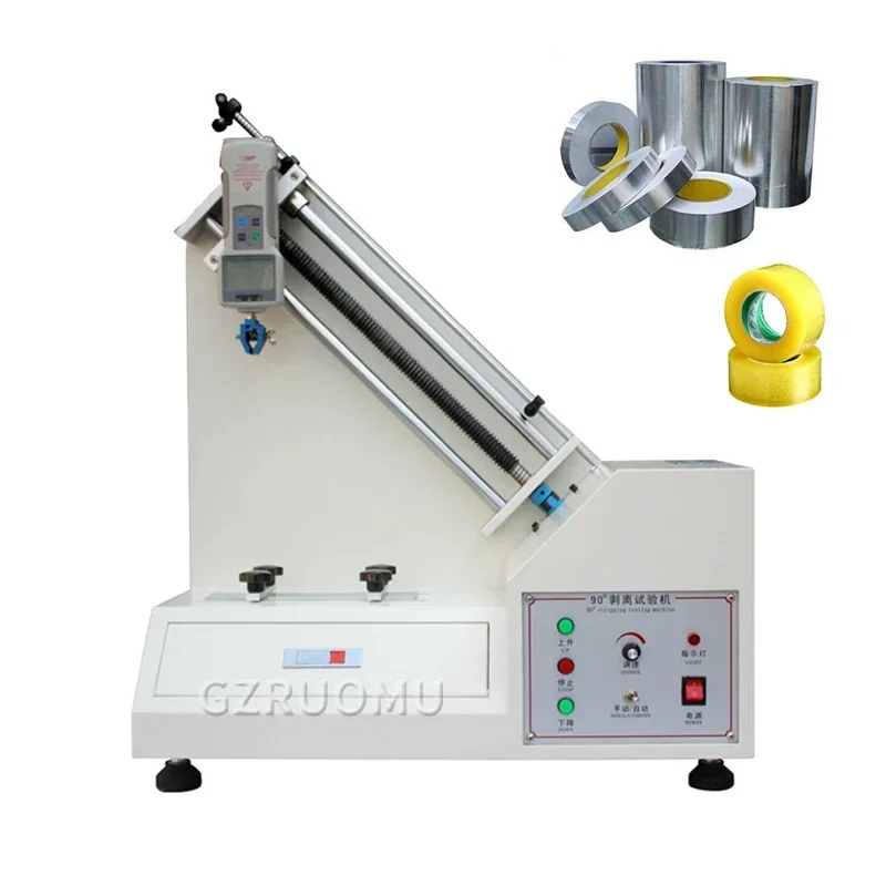 Adhesive Tape Peel Strength Test Machine Tensile Testing Machine Compression Peeling Shear Tensile Strength Tensile Tester