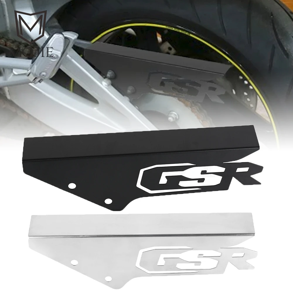 

For SUZUKI GSR400 GSR600 GSR 400 600 2006-2013 2014 2015 2016 2017 Motorcycle Sprocket Protection Chain Guard Cover Accessories