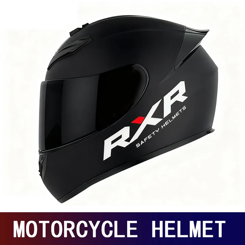 

DOT full-face motorcycle helmet male and female knight motorcycle motor vehicle helmet racing karting safety helmet four seasons