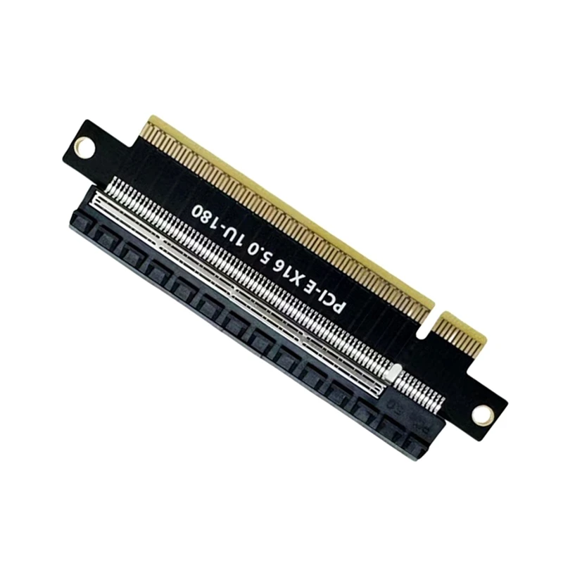 PCIE5.0 Server Videokaart Test Adapter PCI-E16X 90 180 270 Graden Converter Kaart 1U Motorfiets Elektronische Accessor B