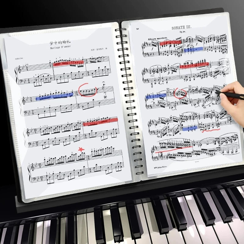 cartella-per-spartiti-musicali-in-formato-a4-rilegata-a-spirale-con-30-tasche-e-pagine-trasparenti-a-taglio-ideale-per-organizzare-documenti-musicali