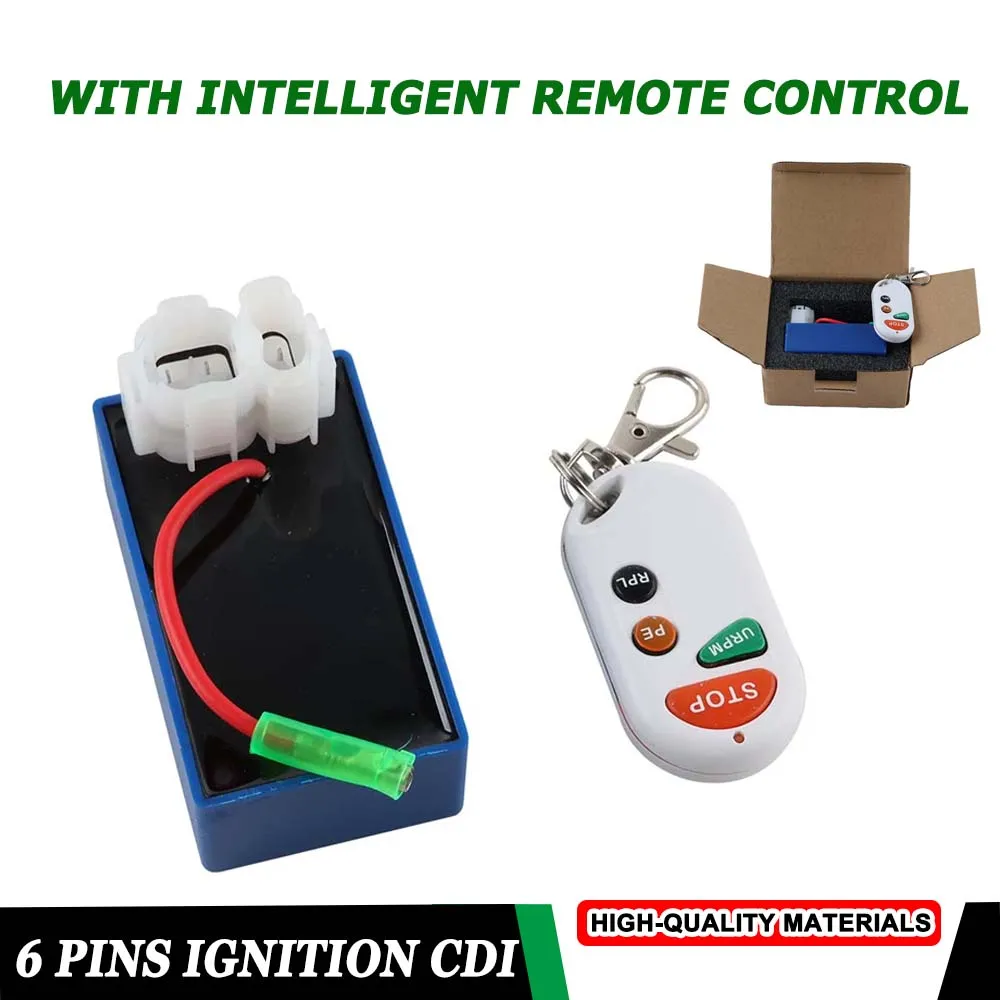 

Motorcycle Racing 6 Pins Ignition CDI Box For TMX155 TMX 155 CRF230 CB125 SKUA150 CBX200 CS125 DM200 XY150 GY200 NX150 NX200