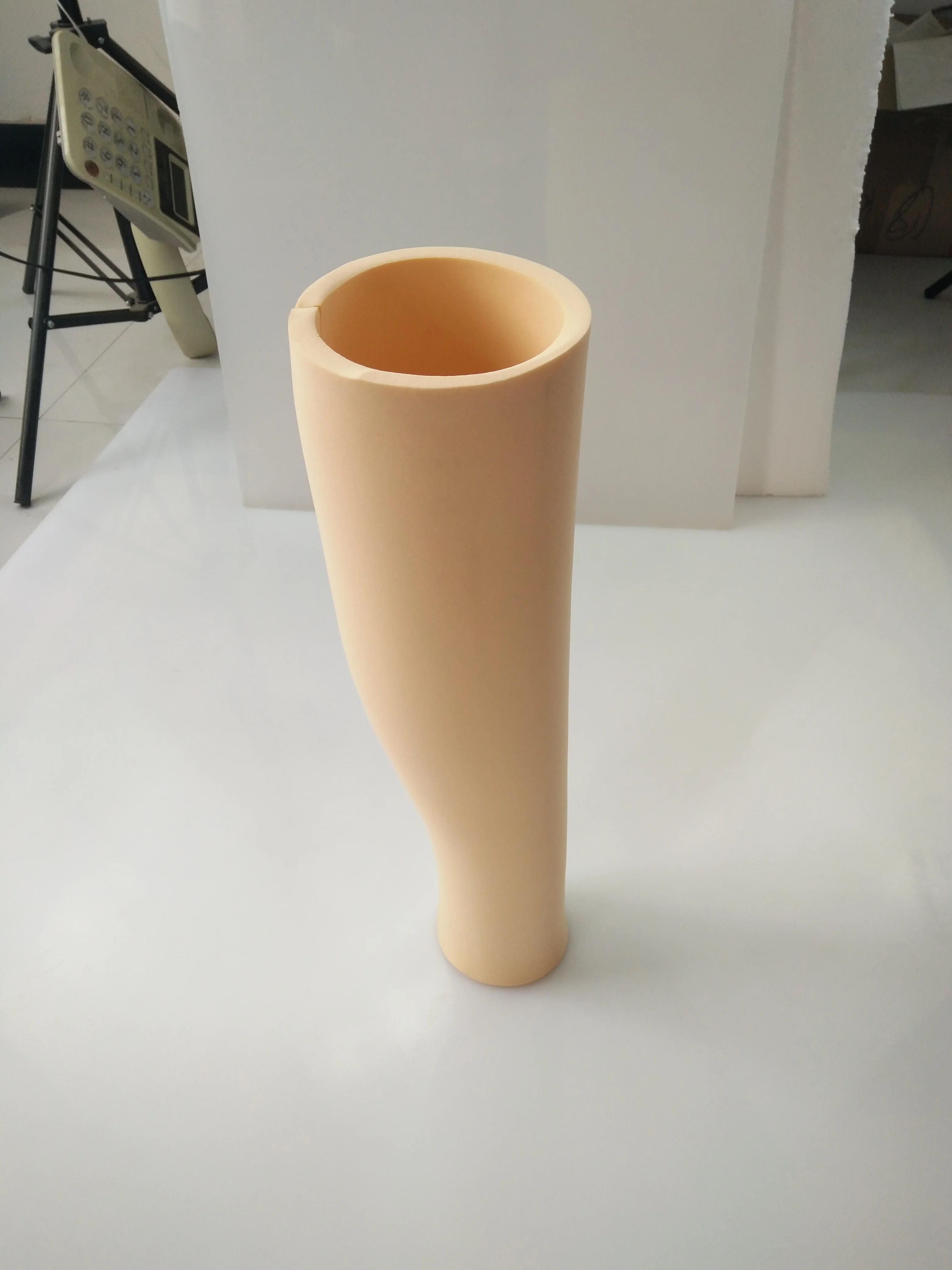 Pull-On  BK Cosmetic Foam Cover (Water Proof) for Prosthetic Leg Artificial Limbs  BKFC-6P19