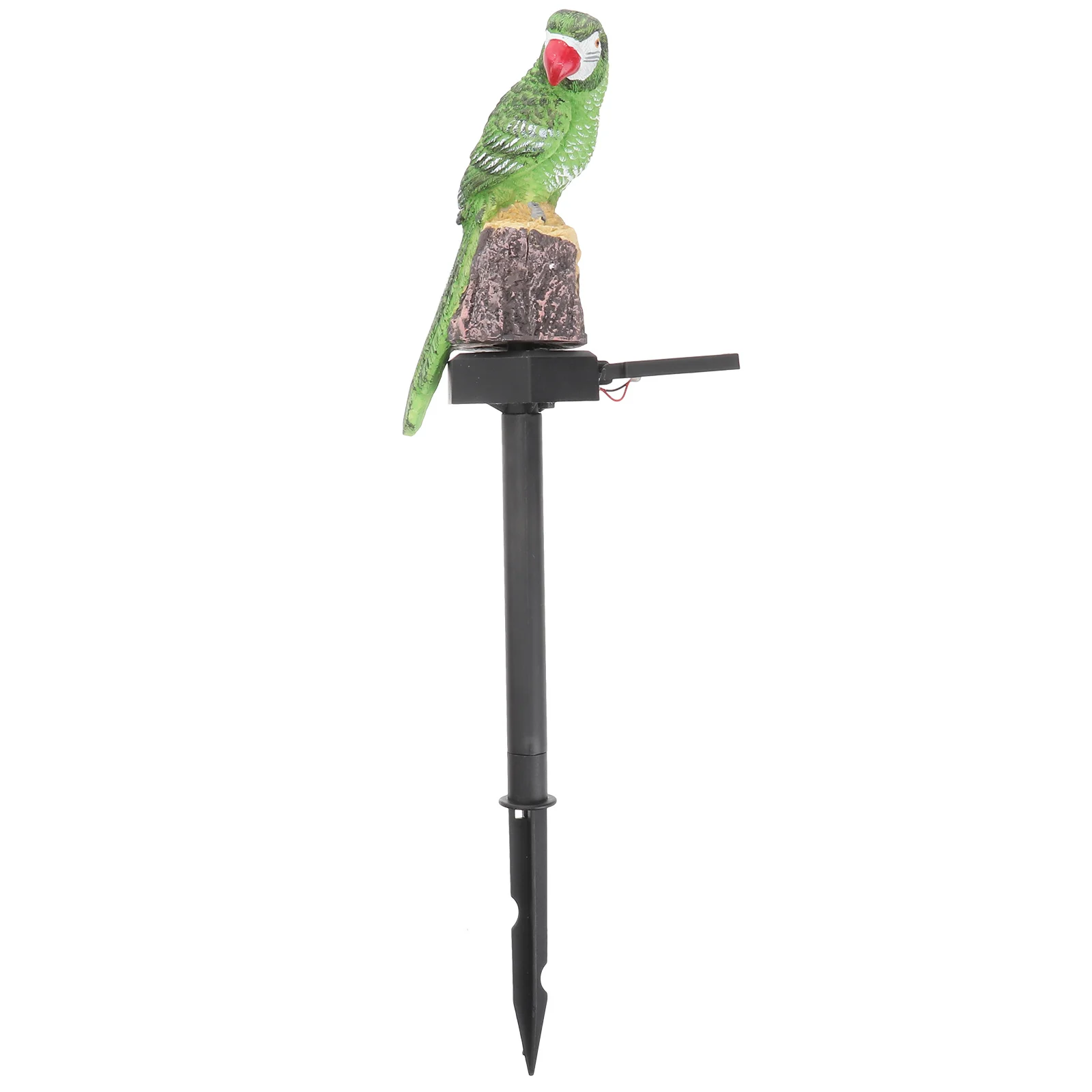 

1Pcs Solar Lamp Parrot Design Garden Lighting Easy Install Durable Decor Solar Lamp Garden Lighting Ornament Yard Ornament