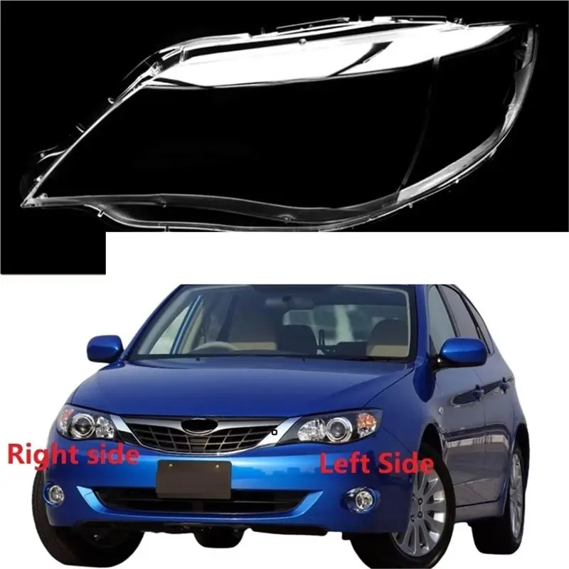 Car Headlamp Shell Replacement Lens Cover For Subaru Impreza 10Th Generation Gen 2007-2014 Headlight Glass Lampshade