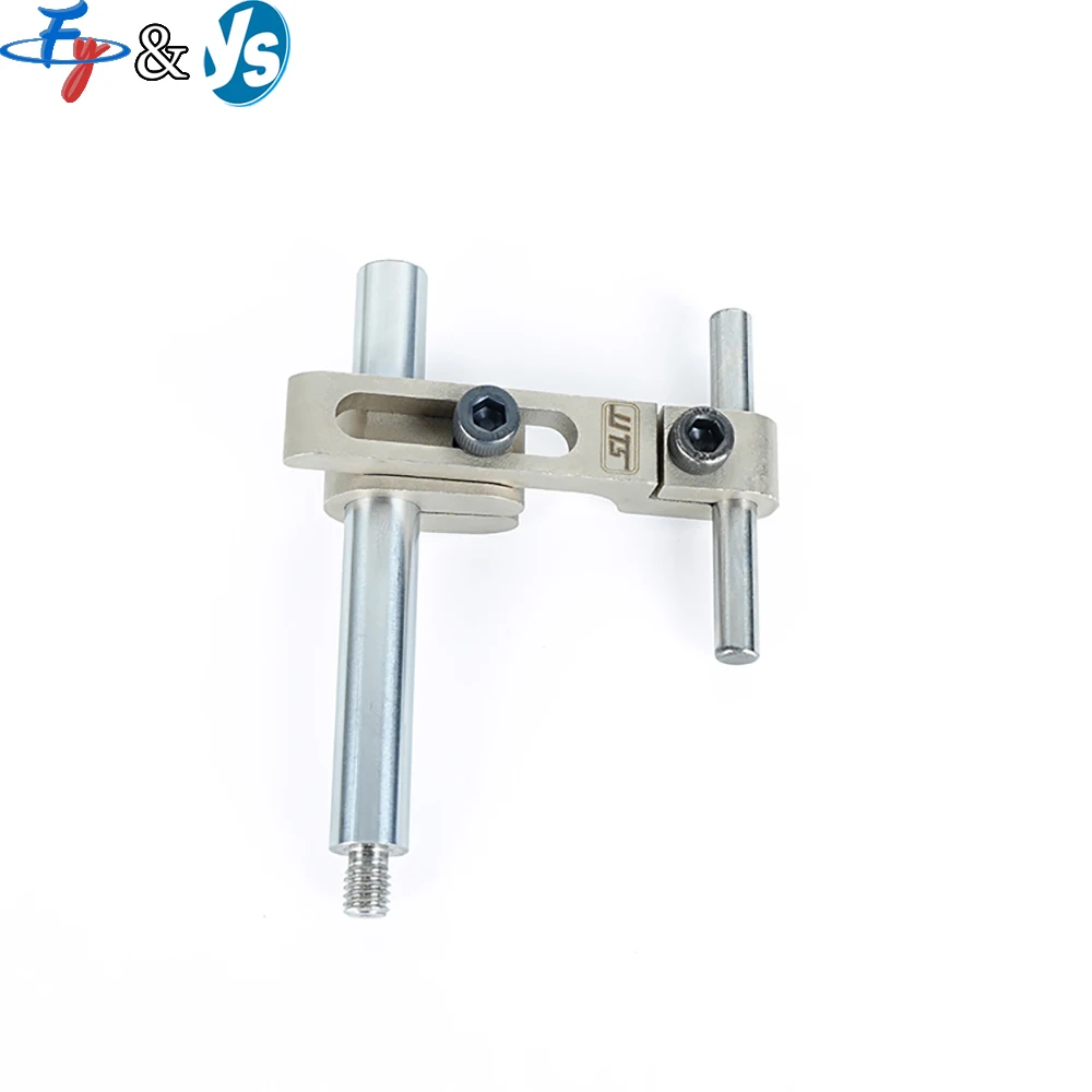 Self-Centering CNC Milling Machine Vise, Length and Angle Adjustable Precision Positioning Fixture Tool Holder for Machining
