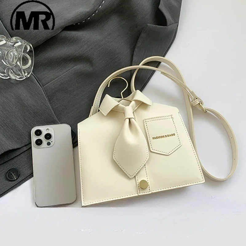 

Personality Novelty Funny Shirt Pu Crossbody Women'S Bag Fashion Unique Design High Quality Handbag Shoulder Daily Commuter Bag