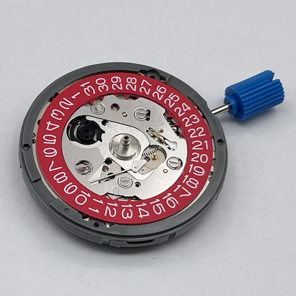 Mod NH35 Datewheel 3H/3.8H Red/Blue/Black Disc Modification Replace Parts Suit for NH35A NH34 NH36 Movement 7 Colors Optional