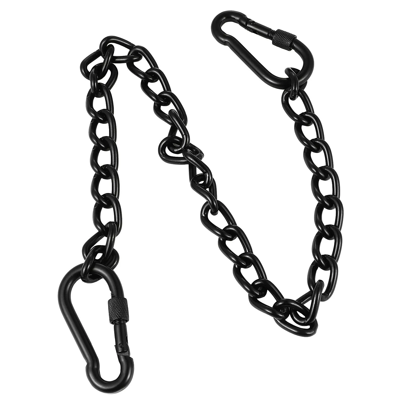 Sturdy Tough Stainless Steel Hammock Extender Chain Adjustable Height Hanging Chain for Swing Chairs Porch Swings Swing Set