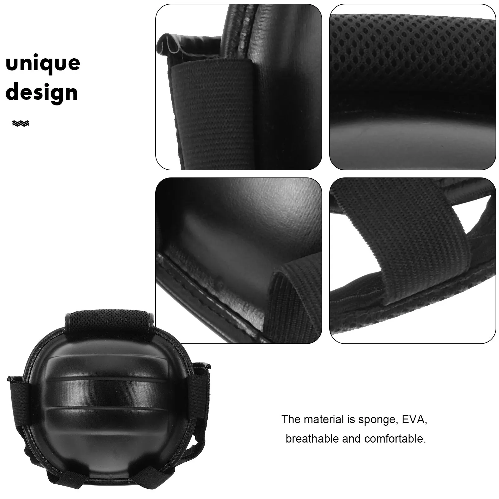 

Youth Wrestling Headgear Lightweight Protective Boxing Breathable Sponge Padding for Wrestling Boxing Sports