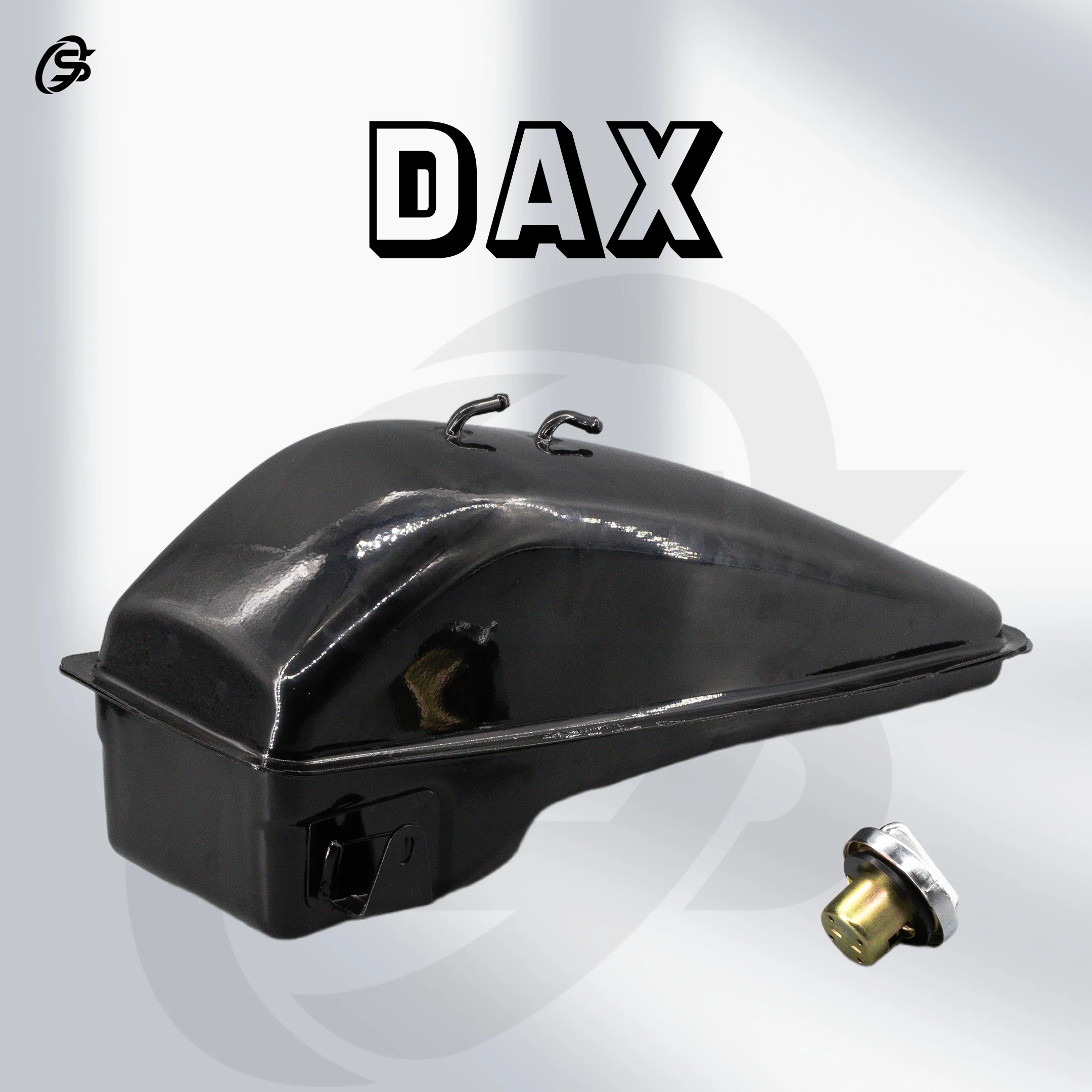 

Топливный бак DAX 5,5 л, бензобак CT70, масляный бак, черный топливный ящик, аксессуары для мотоциклов, детали DAX CT70