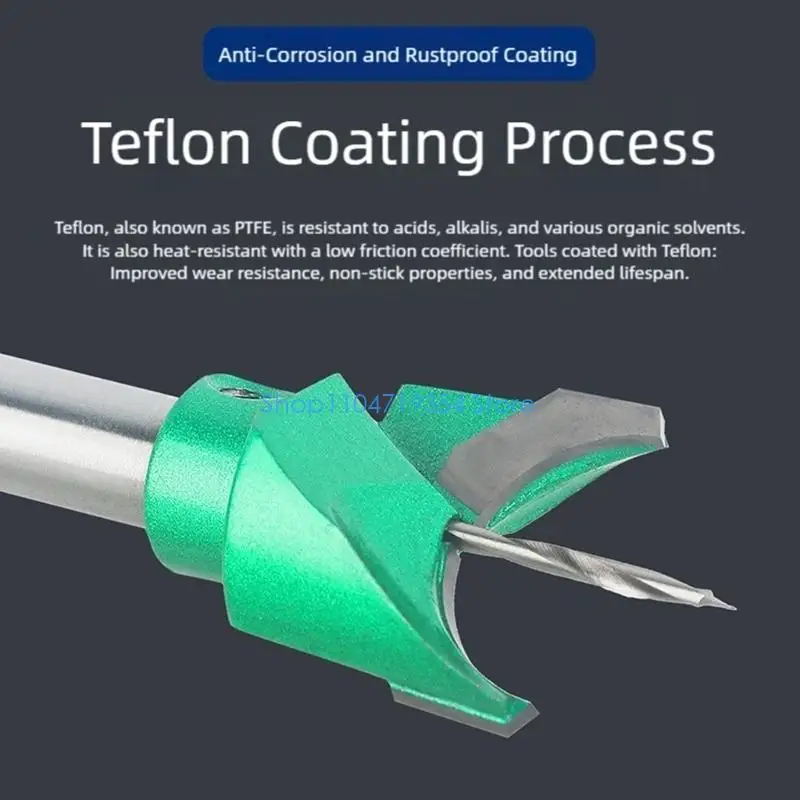 0XLD Beads Ball Milling Cutter 10mm Shank Router Bit Steel Woodworking Bead