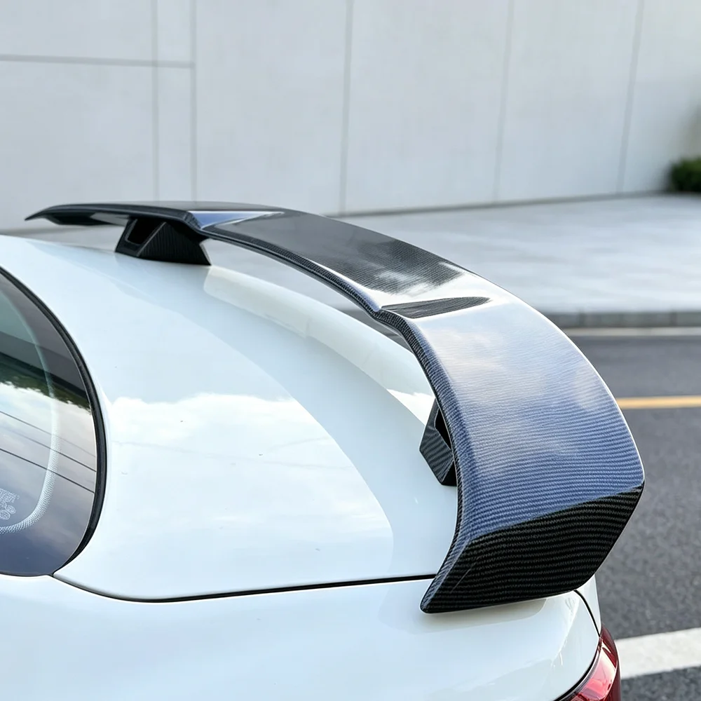for Geely Preface 2021-2026 genuine carbon brazing rear spoiler MK type trunk top wing rear wing sedan modification accessories