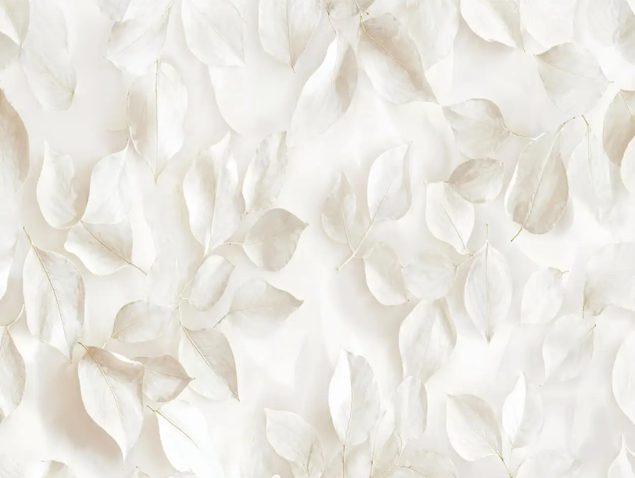 Customized wallpaper relief high-definition wallpaper warm color petal living room background mural Nordic flower wallpaper