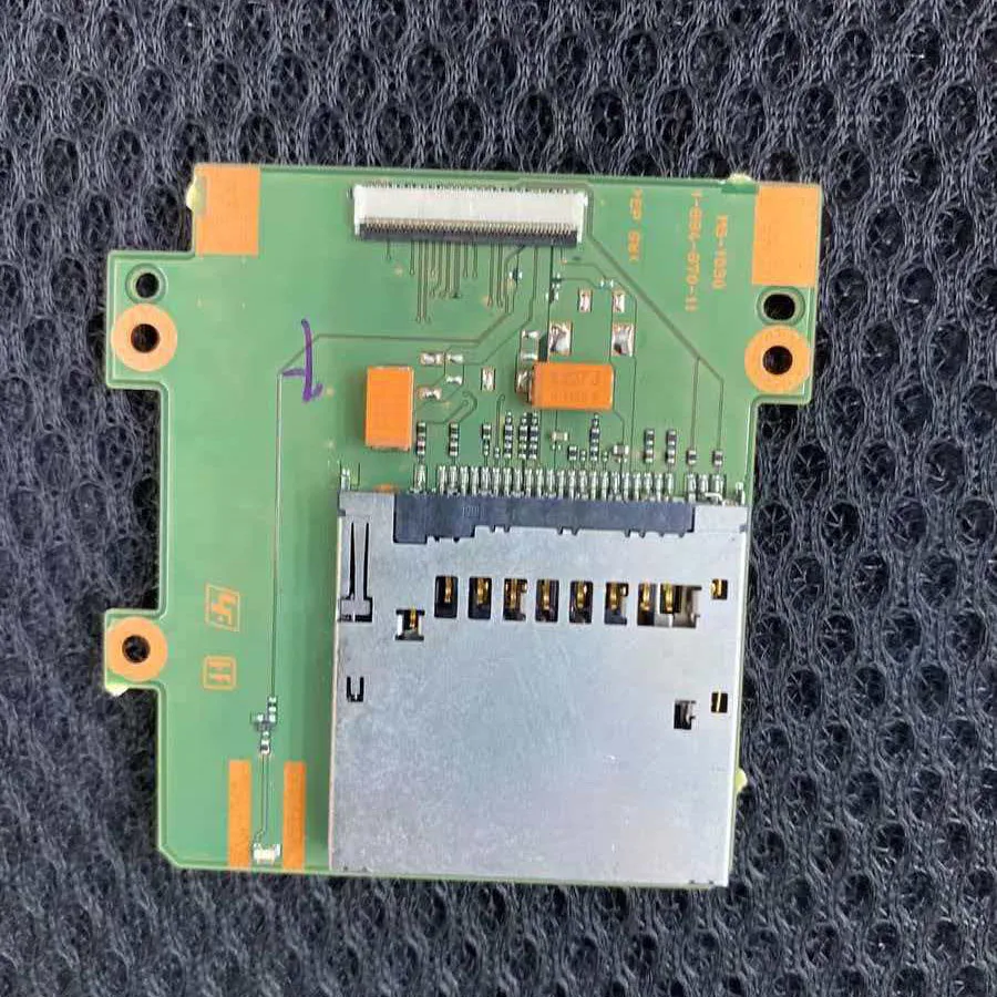 （1PCS ） 99%New MS-1030 LCD SD+MS memory board repair parts for Sony HXR-NX100 PXW-Z150 NX100 Z150 NX200 camcorder